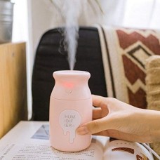 Humidifier  Ultrasonic Cool Mist Humidifier  180ML USB Portable Mist Air Humidifier For Your Home  Office  Desk  Travel  Bedroom  Baby Room - B074PV1JBW